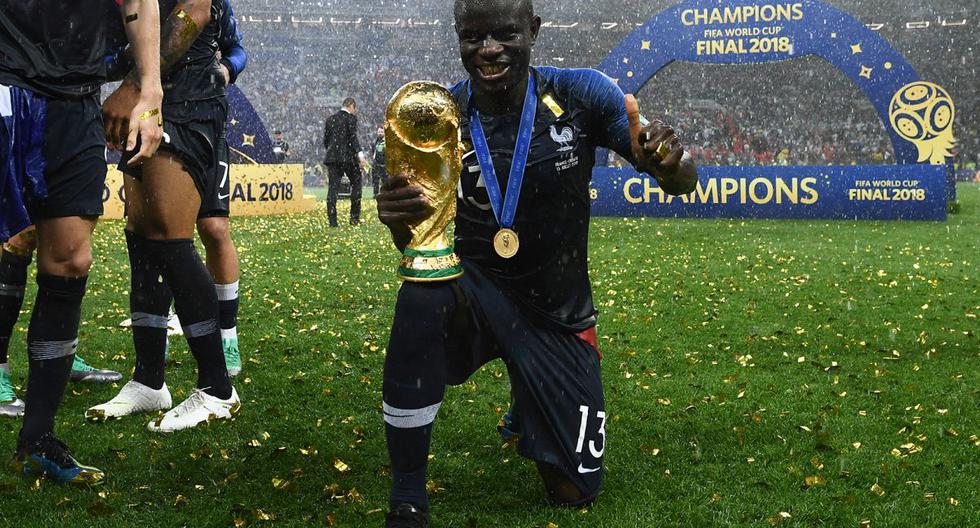 N’Golo Kanté, fuera del Mundial: volvió a lesionarse y será baja en Francia