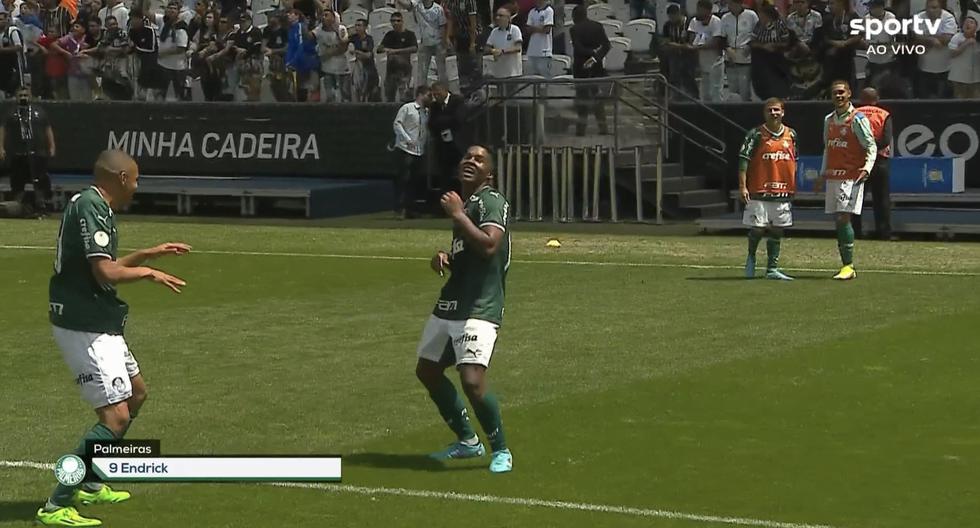 Endrick anotó un golazo y le dio el campeonato a Palmeiras en el Campeonato Brasileño sub 20