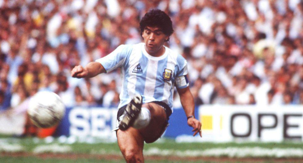 La camiseta de Maradona batió récord como el más caro recuerdo deportivo vendido