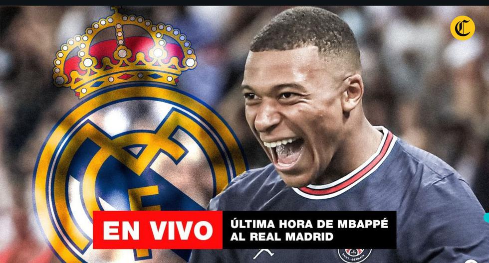 Kylian Mbappé al Real Madrid EN VIVO: este lunes sería anunciado como nuevo fichaje