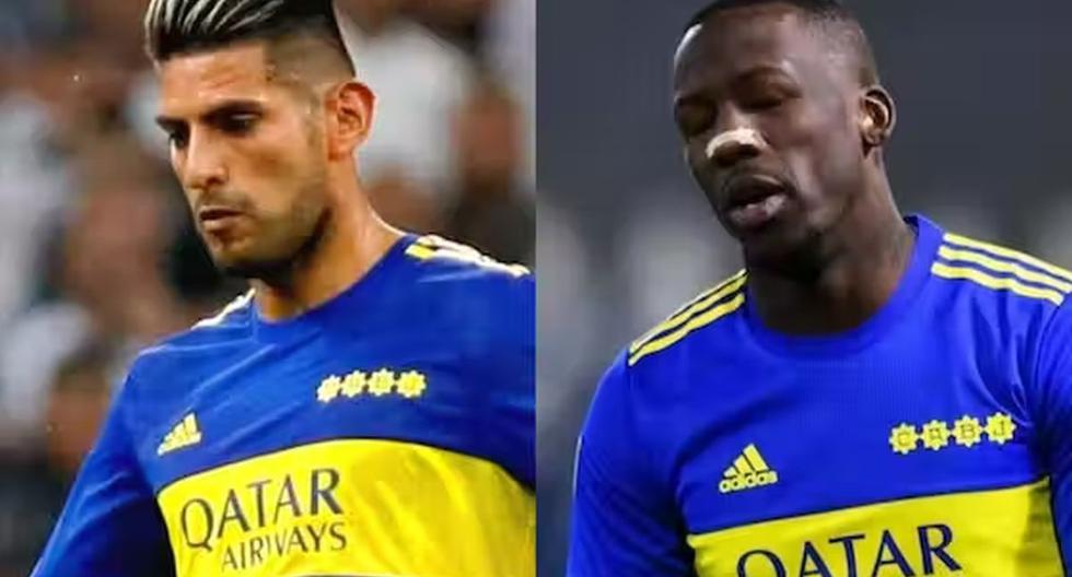 Uno aprobado y otro ‘jalado’: los puntajes de Zambrano y Advíncula en el partido de Boca ante Atlético Tucumán