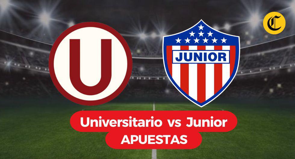 Apuestas, Universitario vs Junior: cuánto paga el ganador del partido por Libertadores
