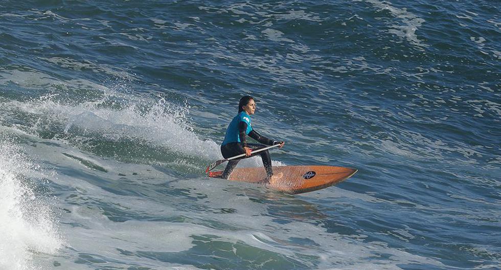 Vania Torres y Miguel Tudela ganan medallas de bronce en surf en Juegos Panamericanos