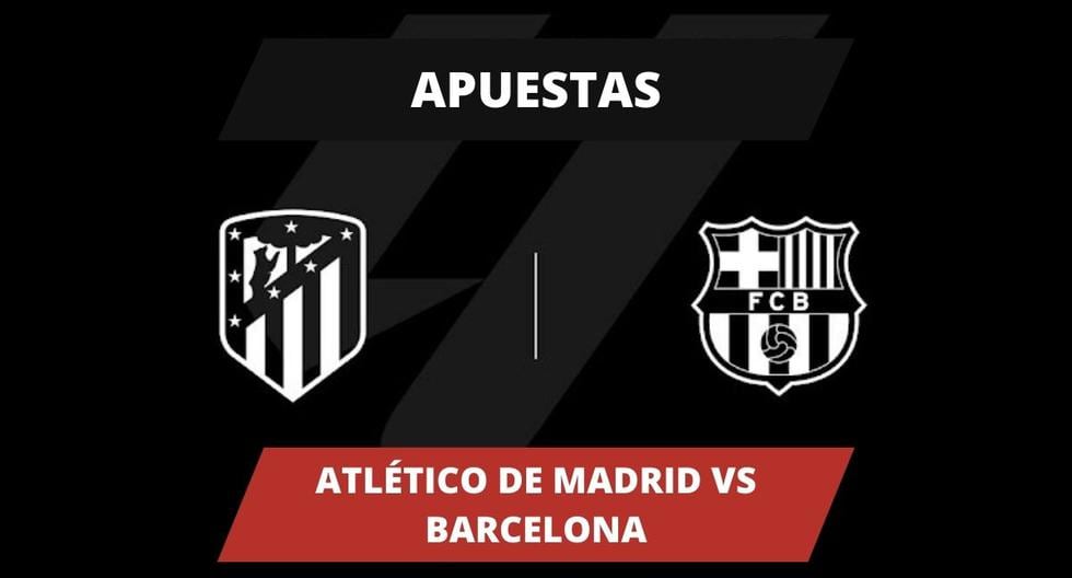 Apuestas Barcelona vs Atlético de Madrid hoy: cuotas de la jornada 29 | LaLiga EA Sports