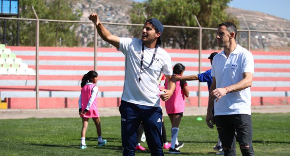 Con un festival escolar: así fue la ceremonia de clausura del programa FIFA Football for Schools en Ayacucho