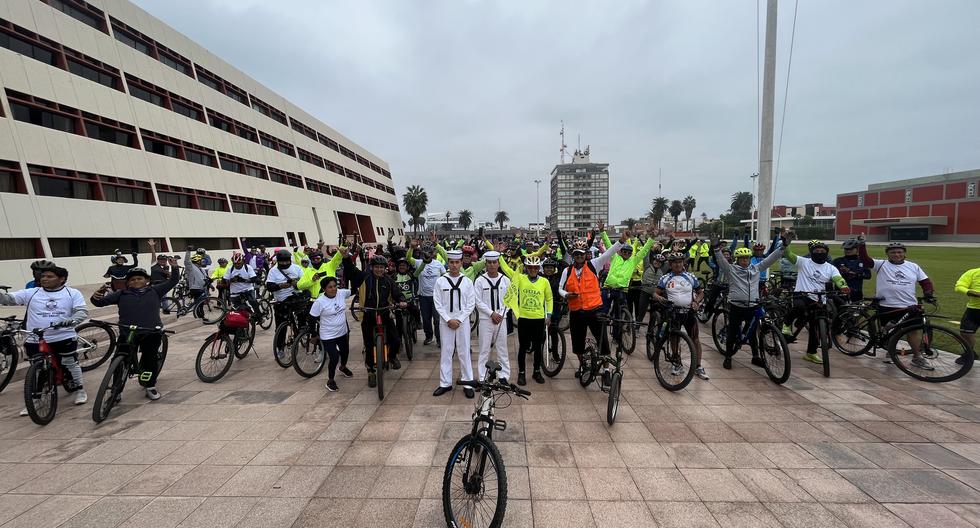 “Bicicleteada a la Chalaca”: un éxito organizado por el Gobierno Regional del Callao