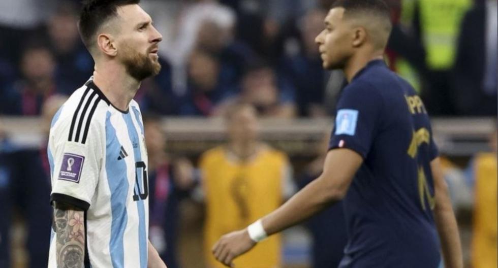 Messi evita hablar con Mbappé sobre la final del Mundial 2022