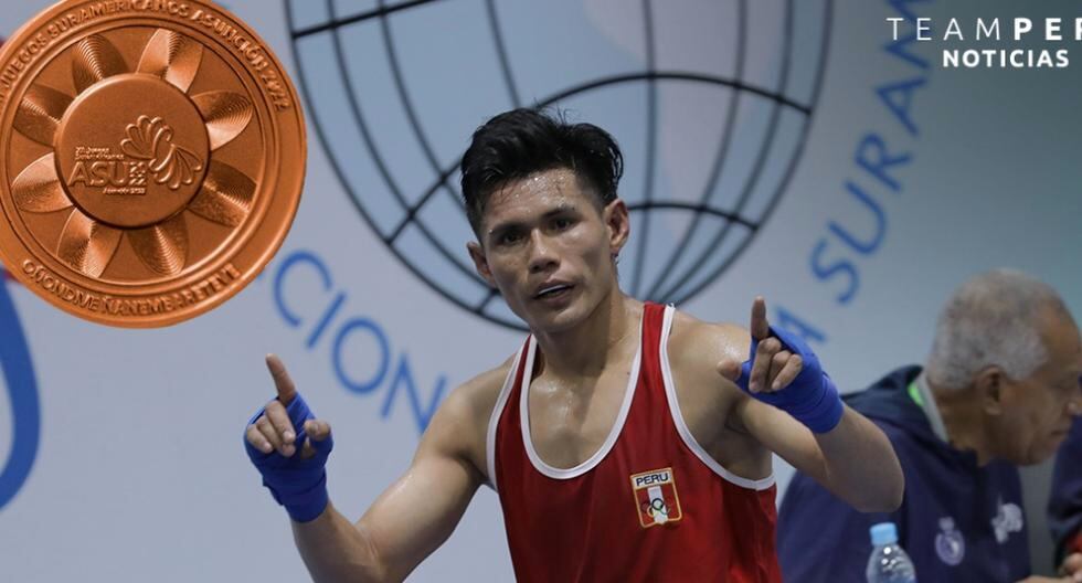 Leodan Pezo destacó en los Juegos Suramericanos: el boxeador peruano obtuvo medalla de bronce