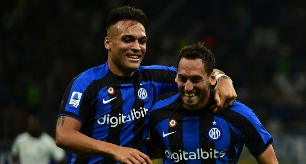 Con gol de Lautaro Martínez: Inter goleó a Spezia por la Serie A