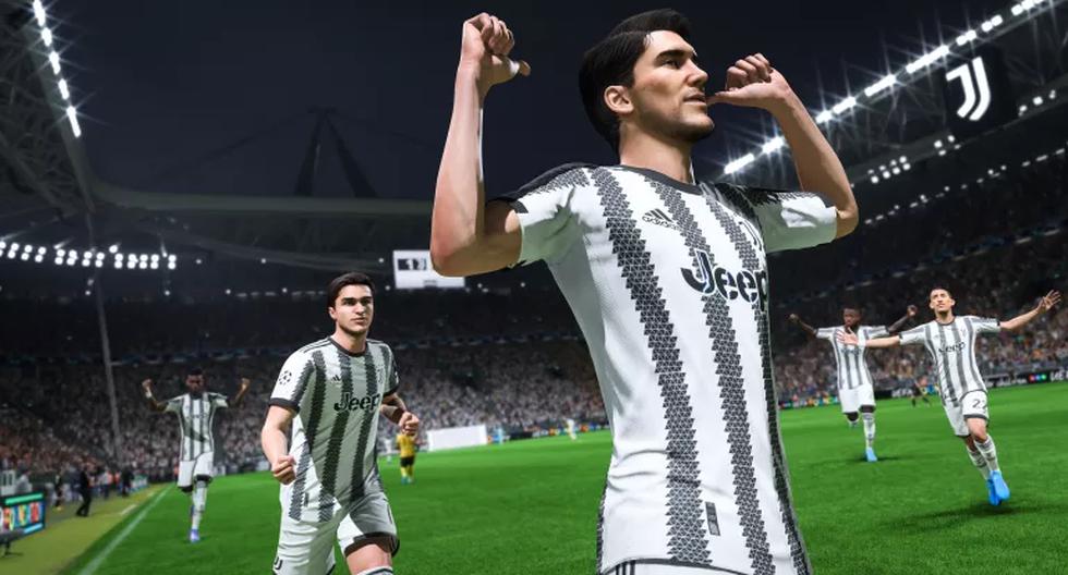 La Juventus vuelve a FIFA 23 tras tres años de exclusividad con Konami