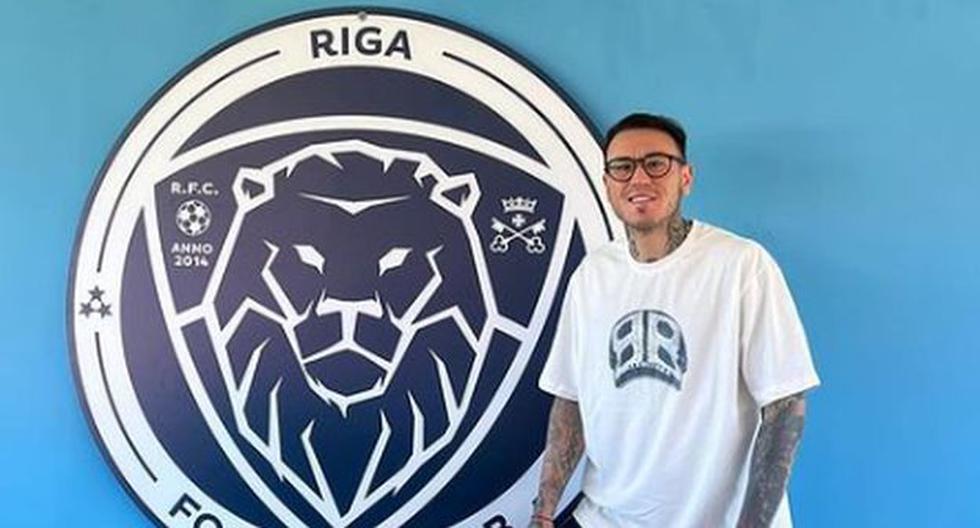 Gustavo Dulanto tiene nuevo club: peruano reforzará al Riga, de Letonia