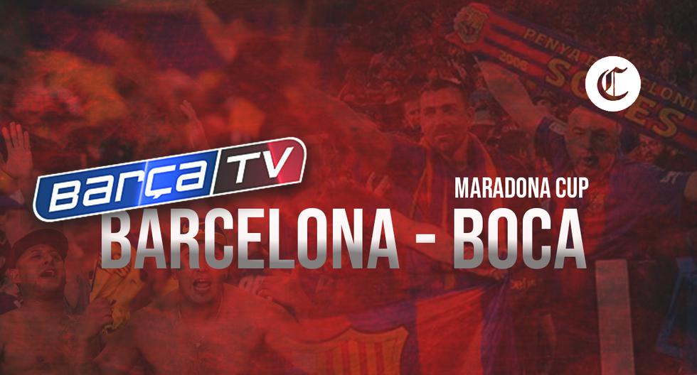Barça TV online gratis | Barcelona - Boca en vivo: transmisión por YouTube directo