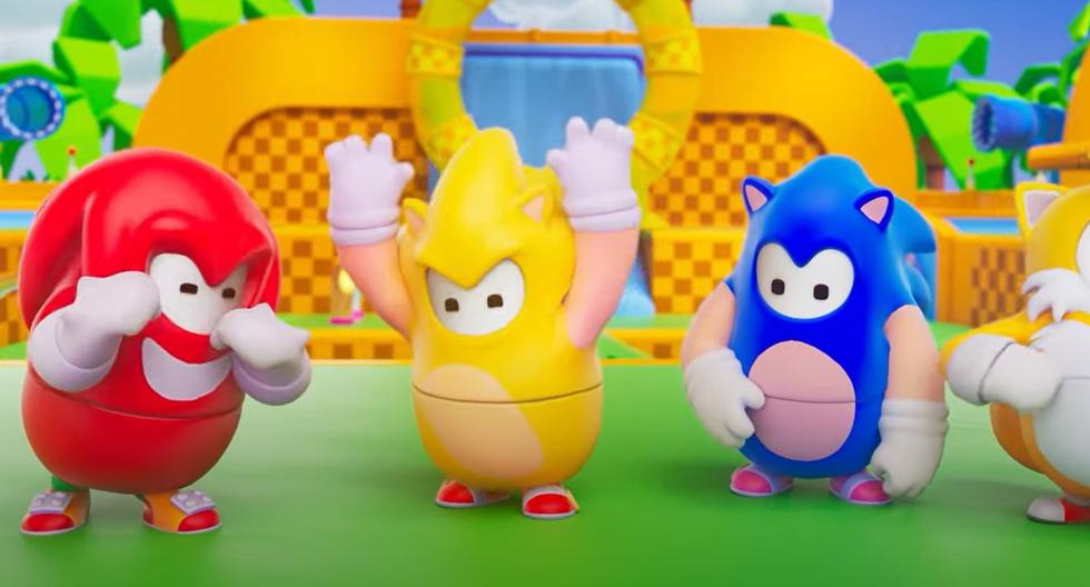 Fall Guys: cómo conseguir los skins de Sonic, Knuckles, Tails y Eggman