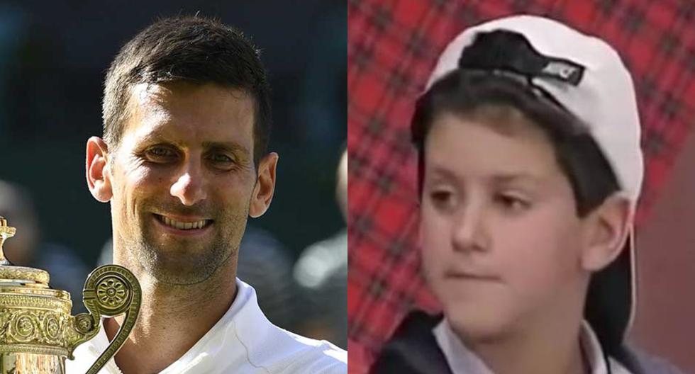 Revelan video de Novak Djokovic cuando era niño: “Mi meta es ser el número uno”