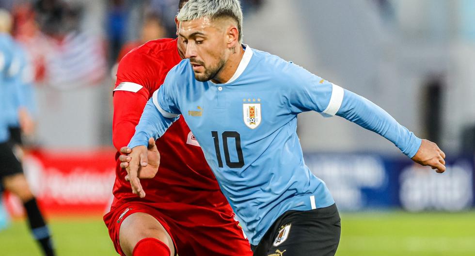 Con doblete de Cavani: Uruguay goleó a Panamá en partido amistoso 