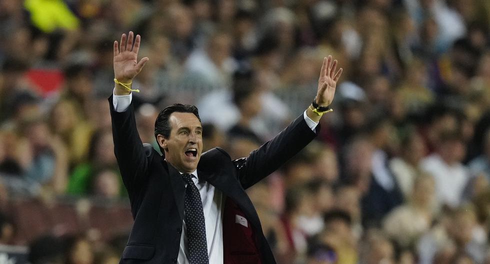 Unai Emery se despide del Villarreal: el entrenador español es el nuevo entrenador del Aston Villa