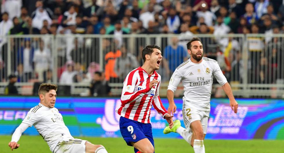 Federico Valverde no se arrepiente de la falta hacia Álvaro Morata: “Lo volvería a hacer”