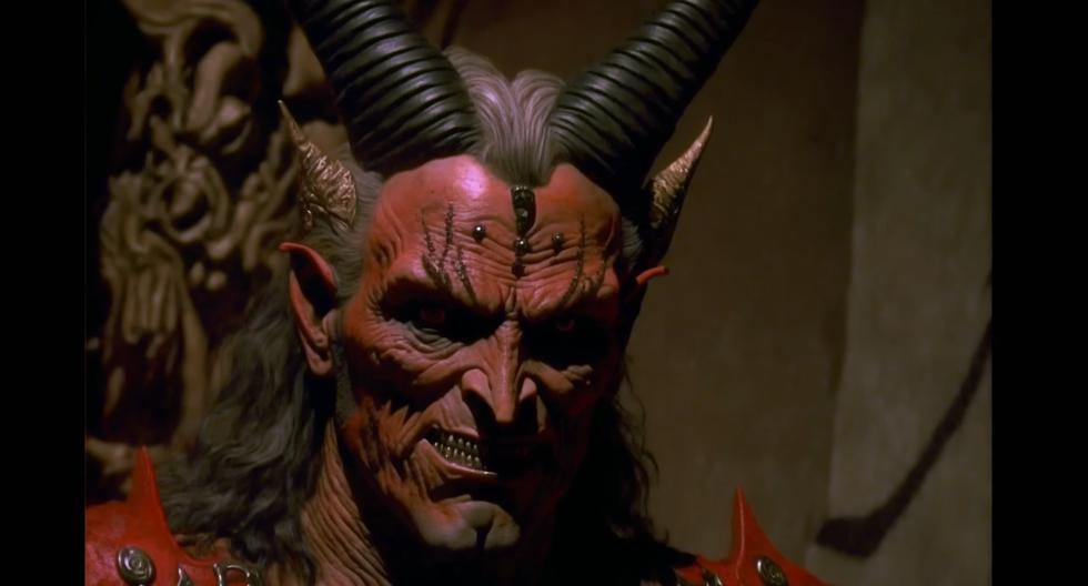 Una IA convierte a Diablo en una película de acción de los 80 al puro estilo de Conan