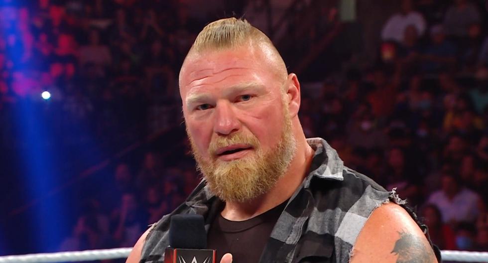 Brock Lesnar reaparece en Raw y envía un mensaje a Roman Reigns de cara a SummerSlam