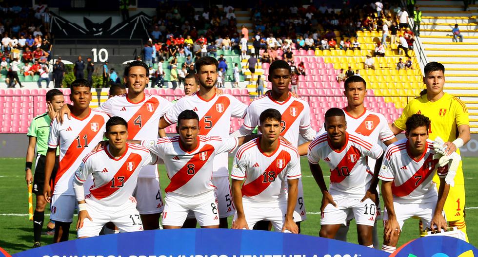 A qué hora jugó Perú vs Paraguay por Preolímpico París 2024
