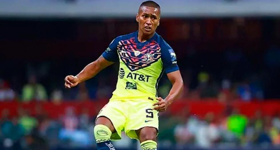 Pedro Aquino and a yellow card that made him trend but pointed the way for América in the Liga MX.