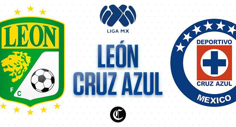 León vs. Cruz Azul en vivo: a qué hora juegan, TV y dónde ver el partido hoy