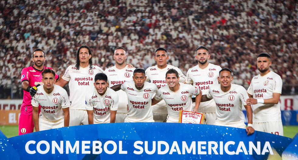 Cómo va Universitario en la Copa Sudamericana: ver tabla del Grupo G