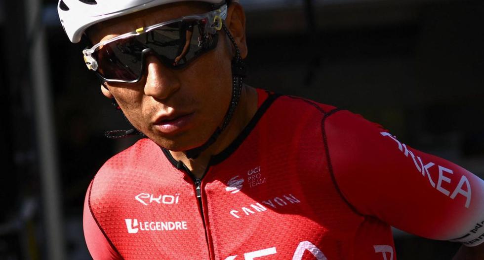 Nairo Quintana descalificado del Tour de Francia por tramadol, sustancia prohibida por la UCI