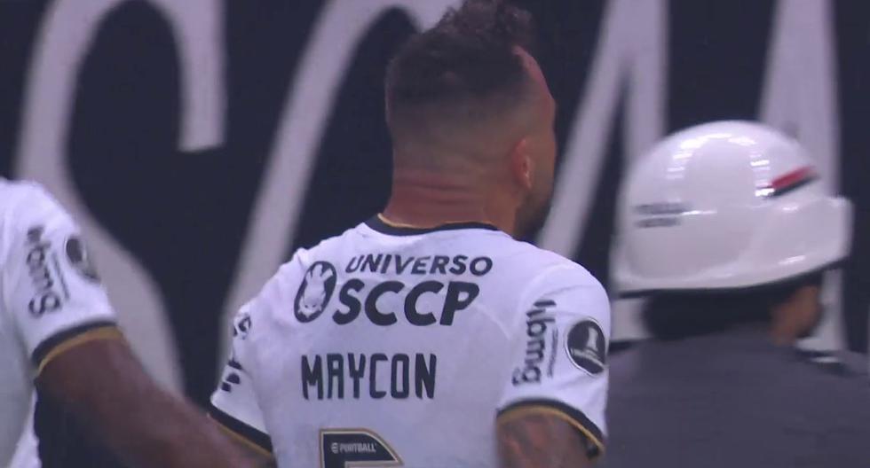 Tras un contraataque: Maycon marcó su doblete y puso el 2-0 para Corinthians vs. Boca Juniors 