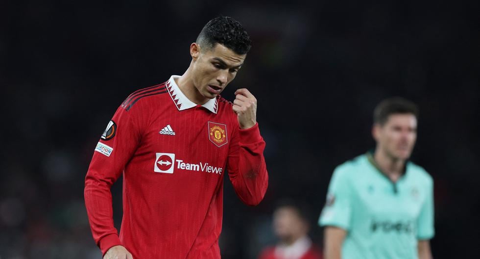 Cristiano Ronaldo quedó en el puesto 20 del Balón de Oro 2022