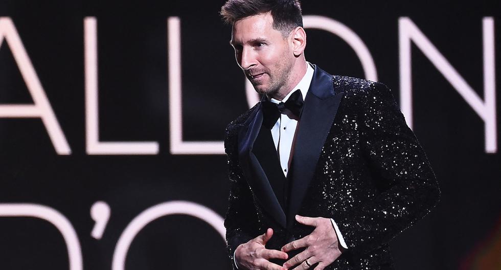Balón de Oro 2021 con Lionel Messi como ganador: resumen de la ceremonia y cuál es el ránking completo [FOTOS]