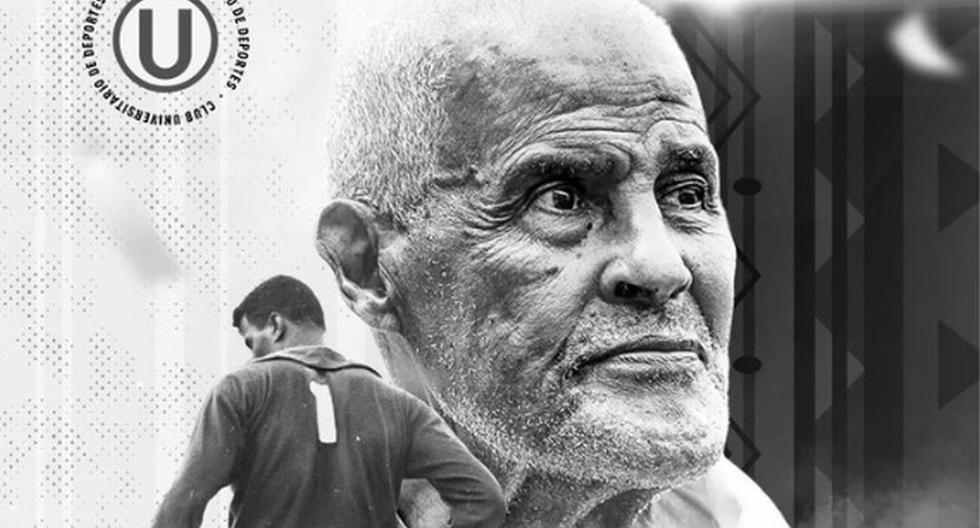 Muere Dimas Zegarra, histórico portero de Universitario de Deportes