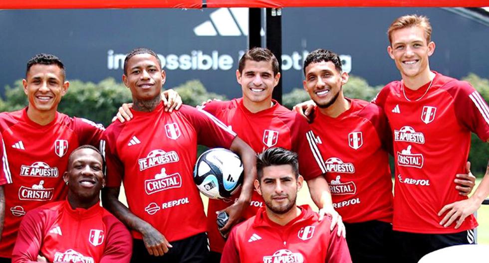 Oliver Sonne tras completar primer entrenamiento con la selección peruana: “Es un gran honor estar aquí”