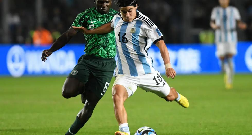 TyC Sports broadcasted the match between Argentina and Nigeria.