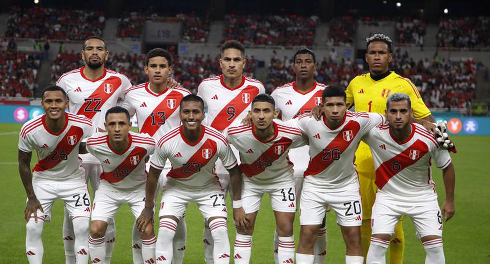 Peruvian national team fixture: review the matches that Peru will play in the 2026 qualifiers.