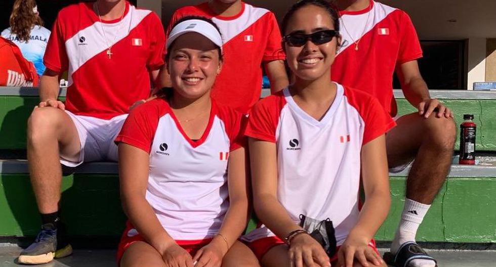 Daianne Hayashida y Lucciana Pérez ganan medalla de oro en el tenis de los Juegos Panamericanos Junior Cali 2021