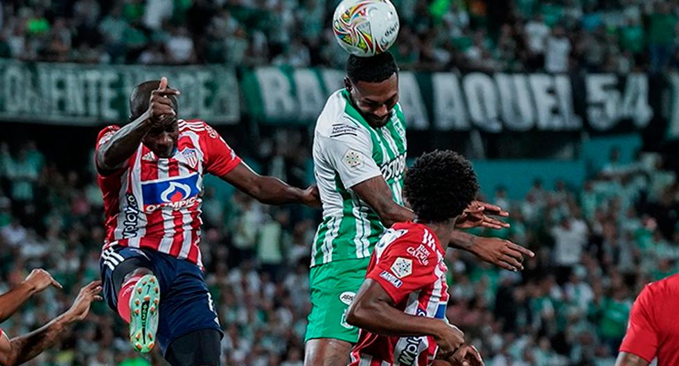 Nacional cayó ante Junior de Barranquilla y fue eliminado por Copa Colombia