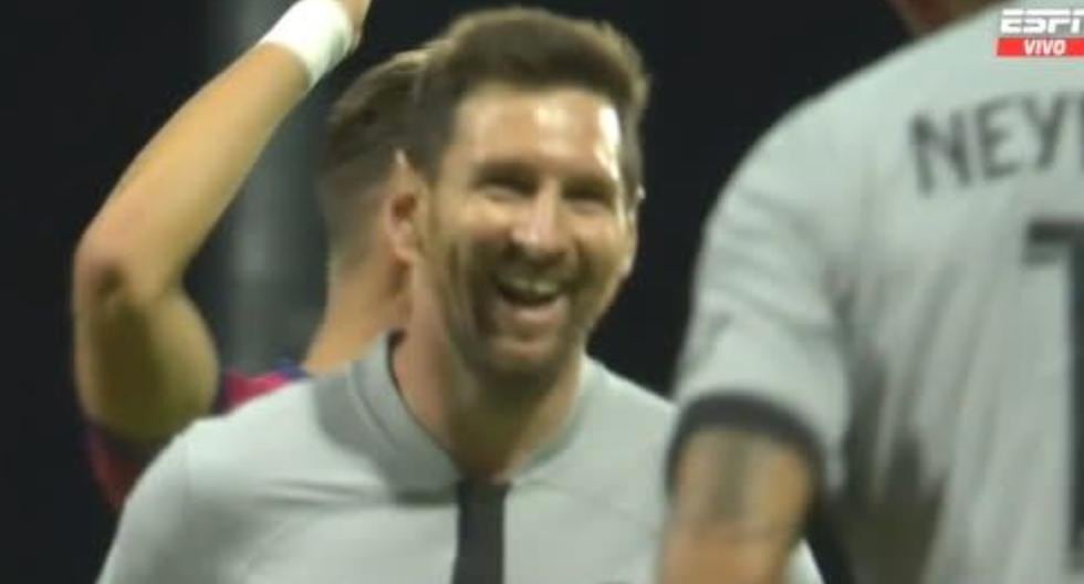 Sonríe ‘Leo’: Messi marcó su primer gol de la temporada en la goleada del PSG vs. Clermont 