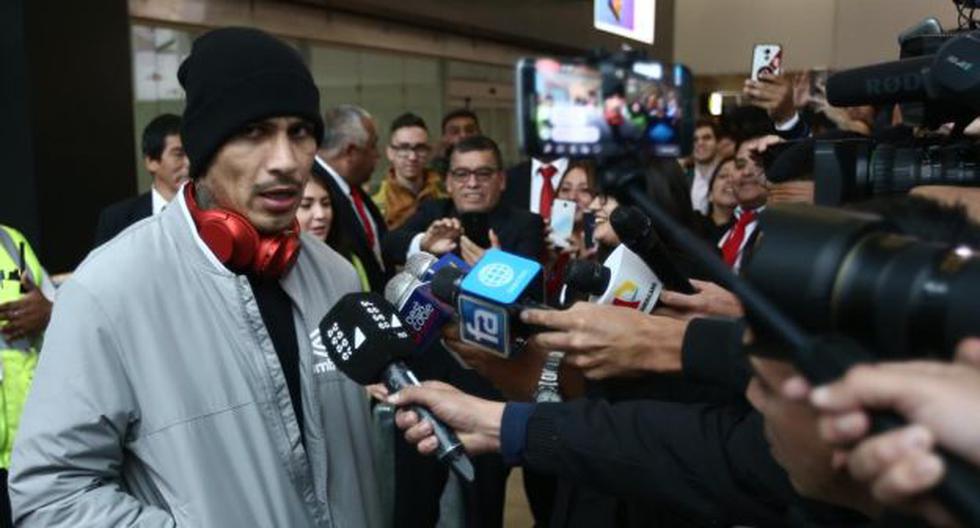 Paolo Guerrero sobre su acercamiento con Alianza Lima: “Nadie me dijo sentémonos a conversar y arreglemos”