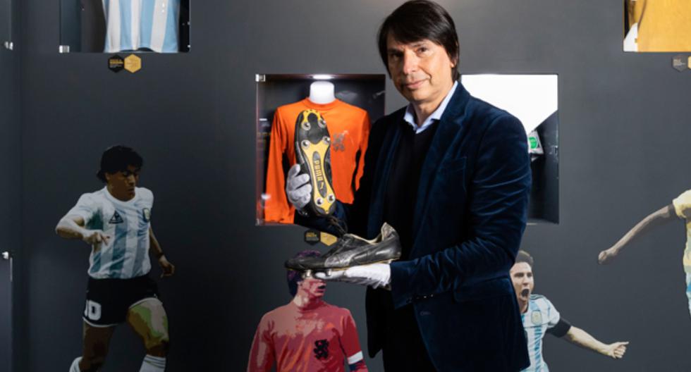 ¿Quién es el argentino que estuvo a 17 segundos de comprar la camiseta de Maradona por casi 7 millones de dólares?