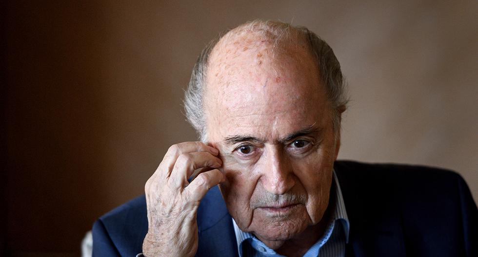 Joseph Blatter culpa a Platini por la elección de Qatar como sede del Mundial y admite que fue un “error”