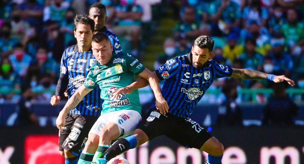 León vs. Querétaro: resumen y goles del partido por la Liga MX