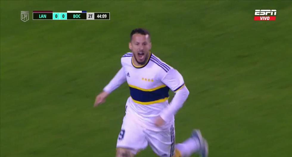 Gol agónico del ‘Pipa’ Benedetto para el 1-0 de Boca Juniors vs. Lanús 
