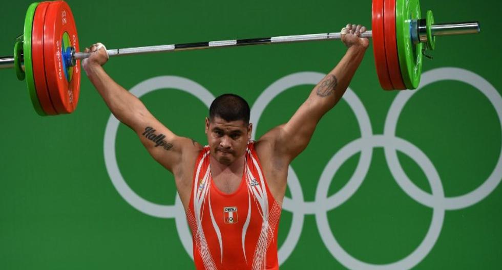 Hernán Viera logró dos medallas de oro en el Panamericano de Levantamiento de Pesas