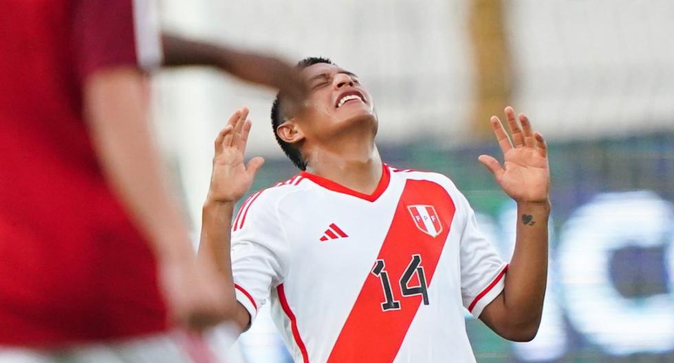 ¿En qué puesto va la selección peruana sub 23?