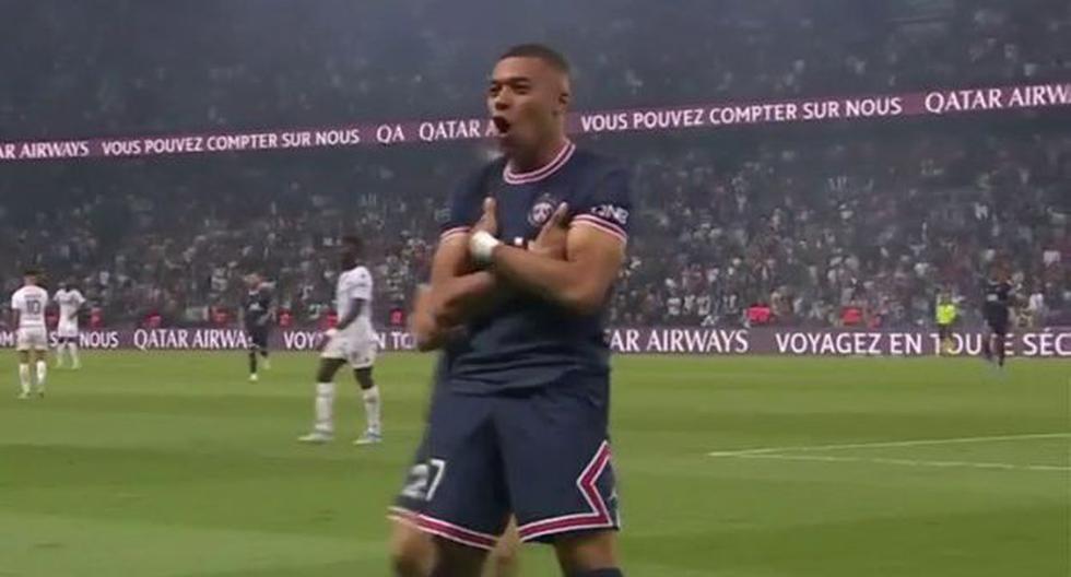 ¡Es el rey de París! Kylian Mbappé hizo ‘hat-trick’ para el 4-0 de PSG vs Metz 