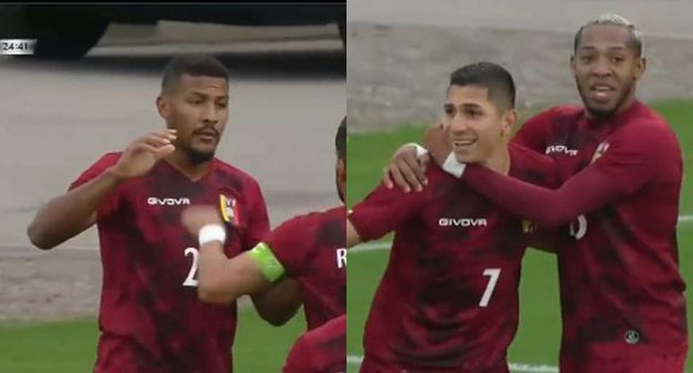 Dominador: Salomón Rondón, Jefferson Savarino y Jhon Chancellor anotaron los goles para el 3-0 de Venezuela