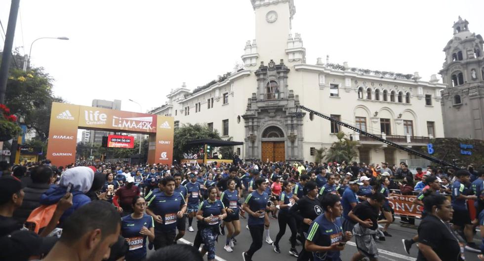 Lima 42K en vivo: mira todos los detalles de la carrera