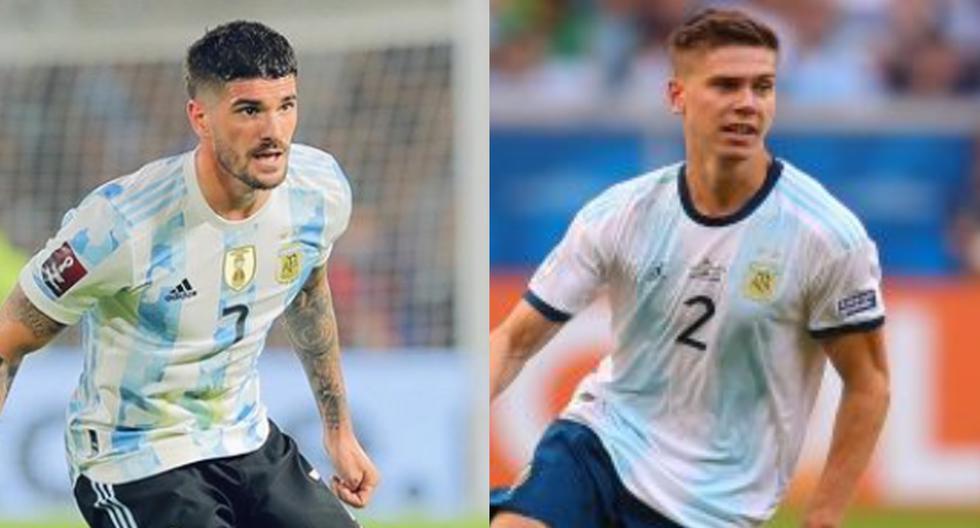 Selección Argentina: Scaloni se comunicó con Rodrigo de Paul y Foyth tras su cruce en LaLiga