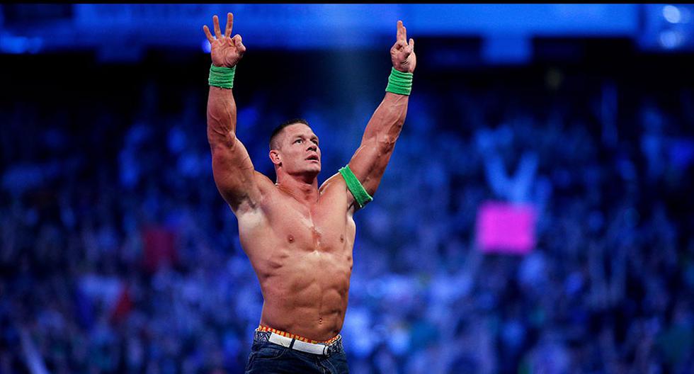 John Cena regresa este lunes 27 de junio a RAW